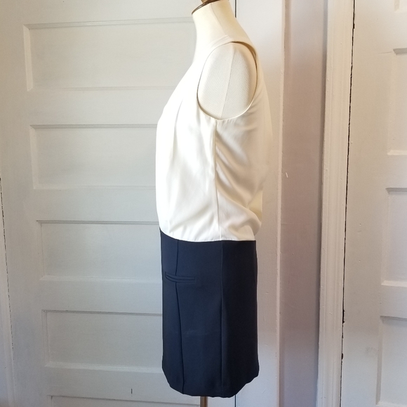 H&M Colorblock Sleeveless Dress, Size 4 - Picture 2 of 11